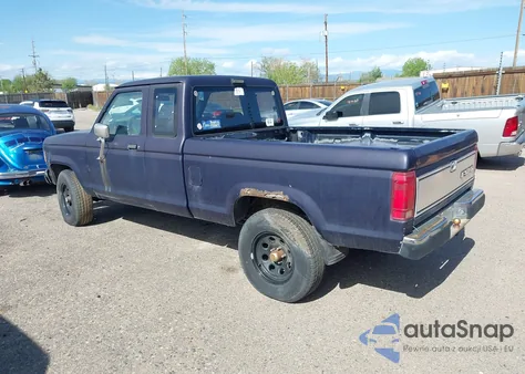 1987 Ford Ranger Super Cab from USA, damaged, VIN 1FTCR15T7HPA87264